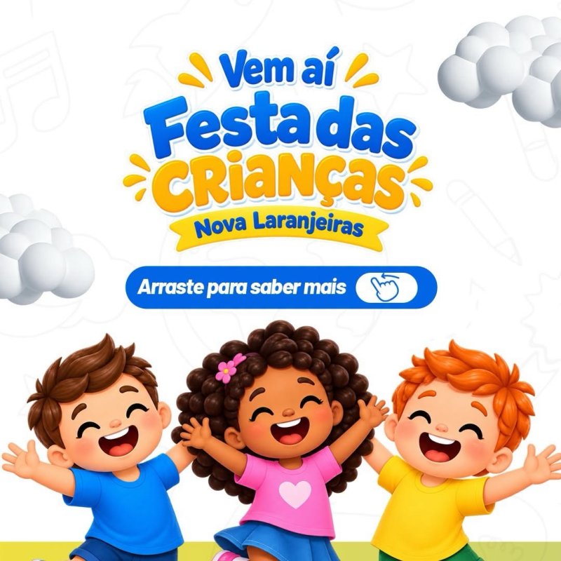 Vem ai A Festa das Crianças em Nova Laranjeiras
